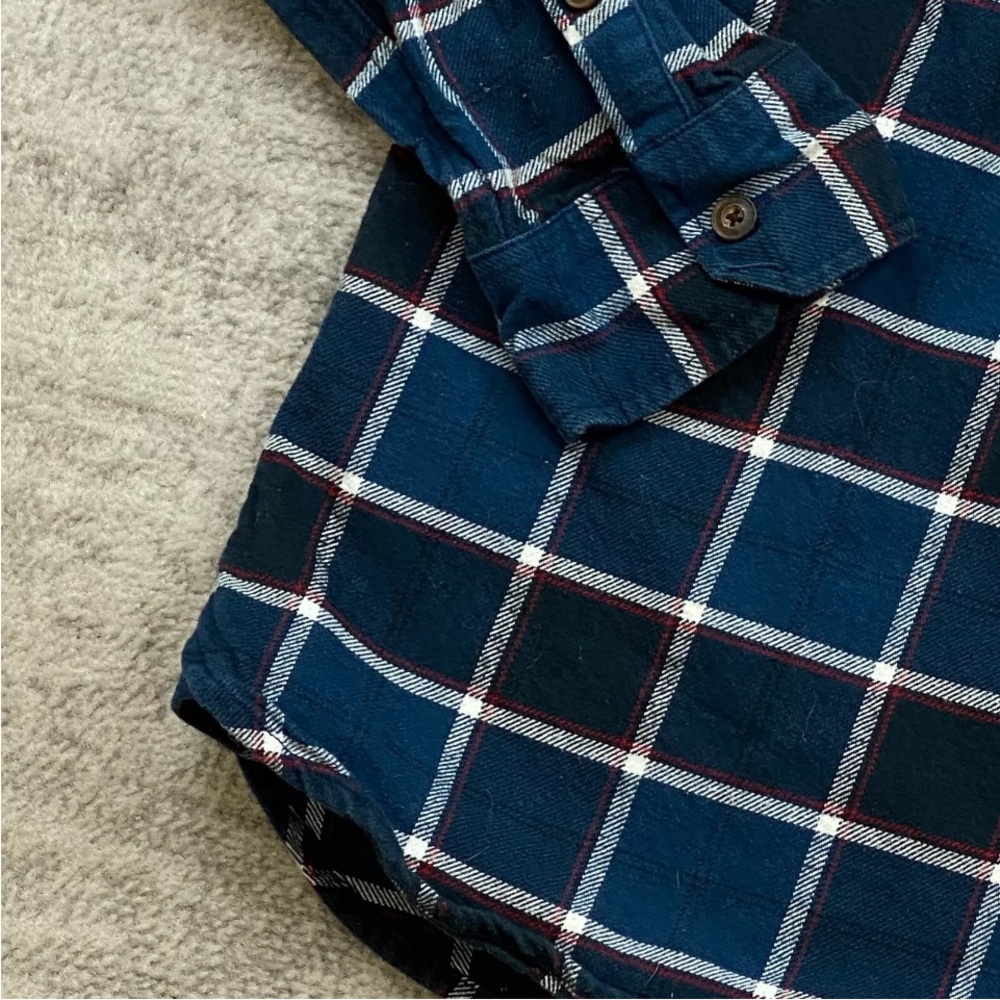Jacks Button Up Flannel - Picture 3 of 4